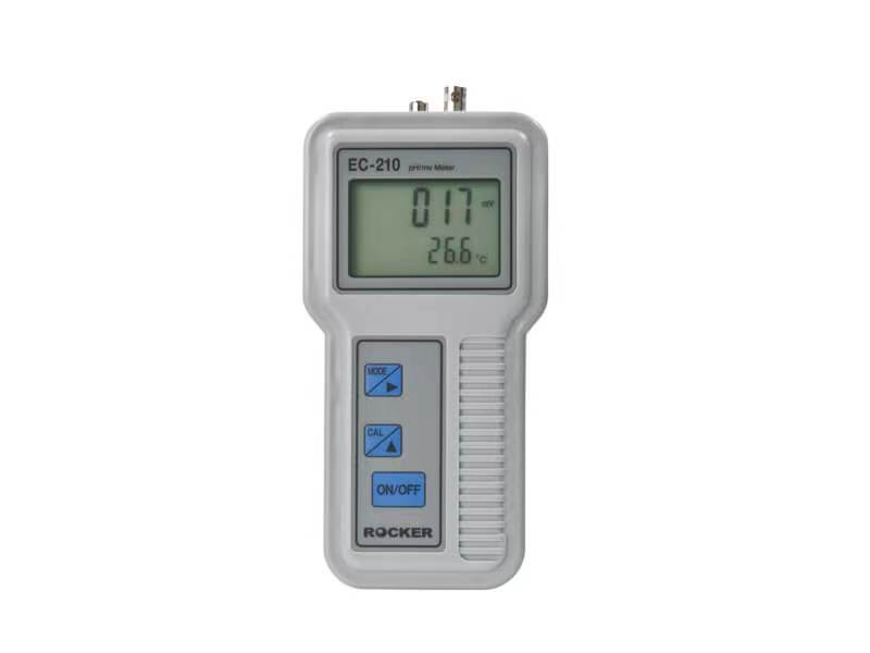 EC210  pH 酸堿度計 （具溫度補償）